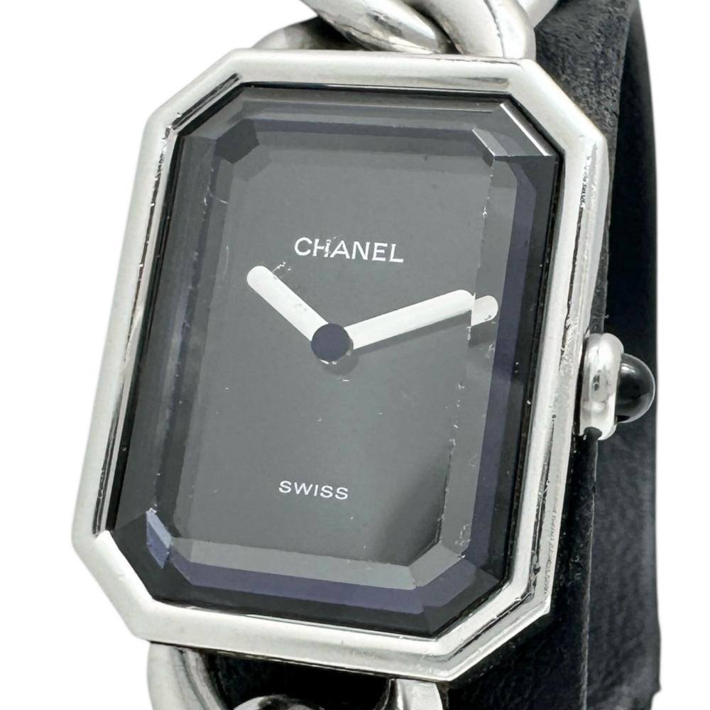 CHANEL Premiere M H0452 Watches Stainless Steel Quartz Black  display picture 2