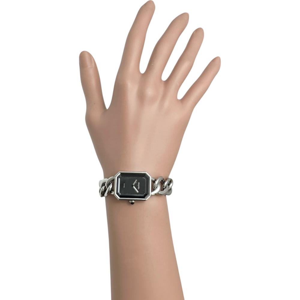 CHANEL Premiere M H0452 Watches Stainless Steel Quartz Black  display picture 3
