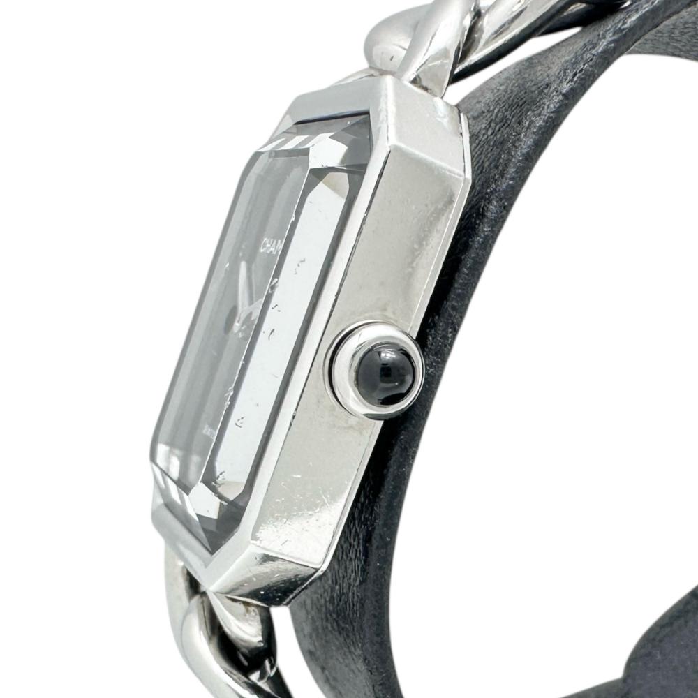 CHANEL Premiere H0452 Silver Women\'s Wrist Watch Chanel [Unserviced - Value Price] Chanel Première Large Size  main image 4