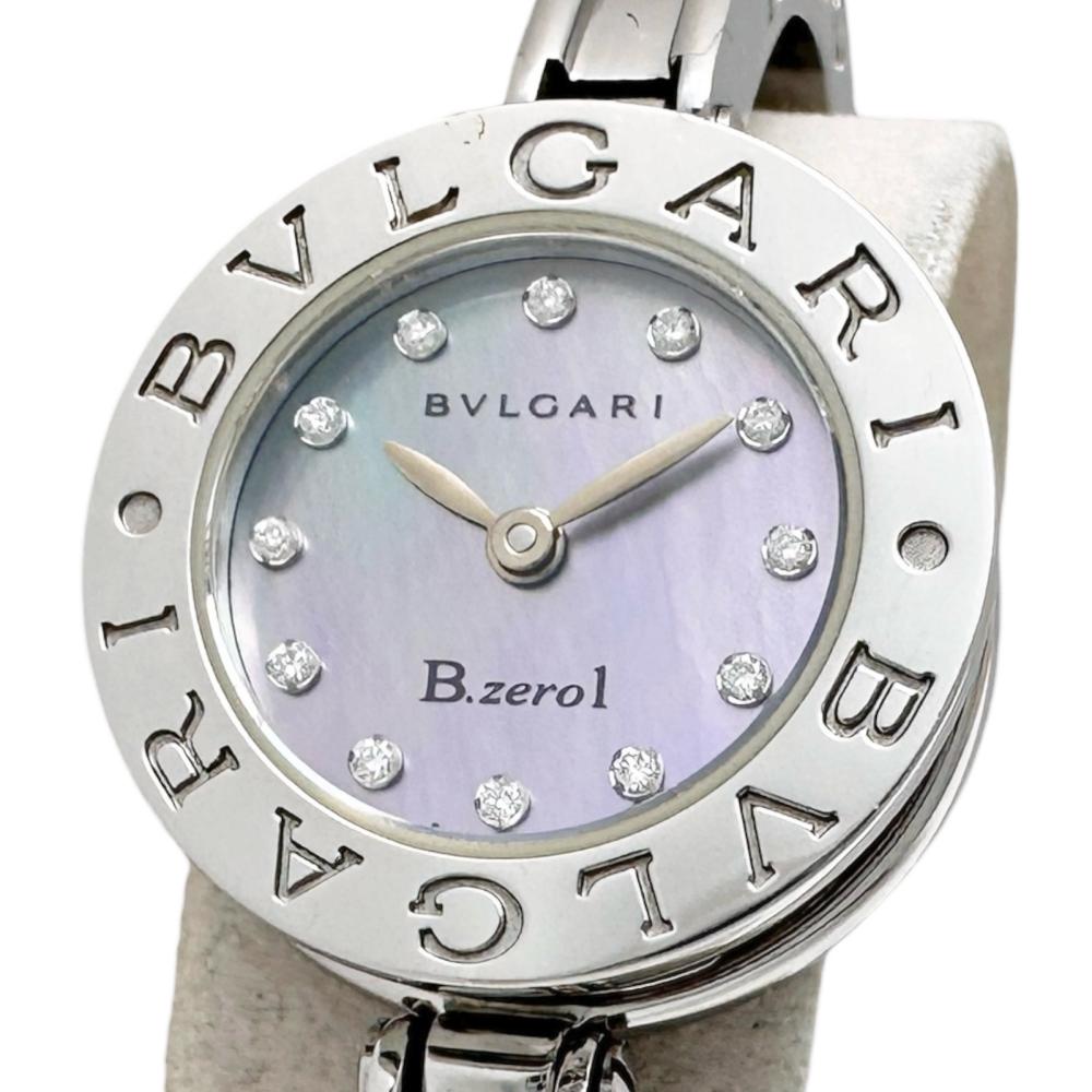 BVLGARI BZ22S B-ZERO1 Diamond 12P Watches Stainless Steel  display picture 1