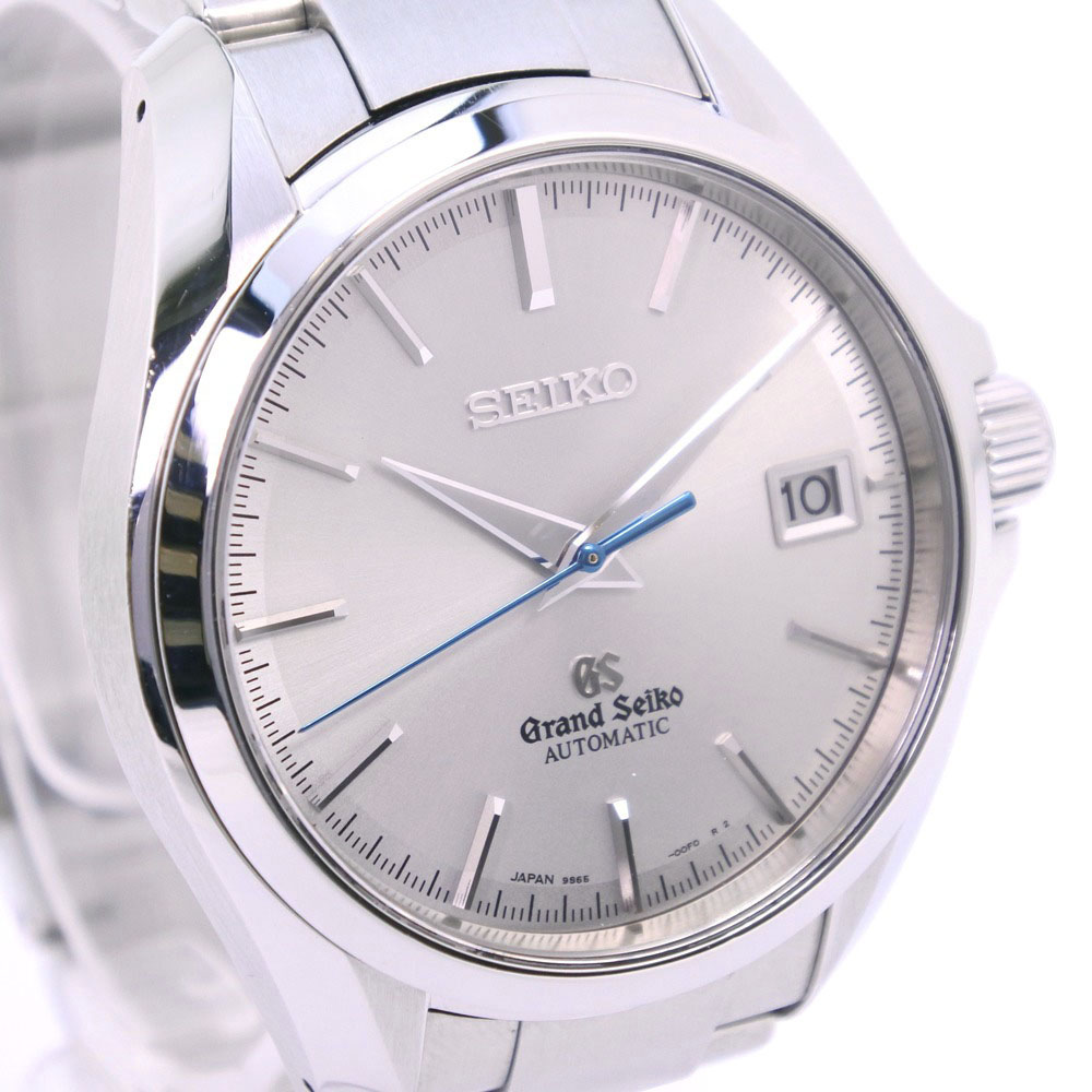 【SEIKO】セイコー メカニカル グランドセイコー 9S65-00F0 SBGR069 ステンレススチール 自動巻き メンズ シルバー文字盤 腕時計