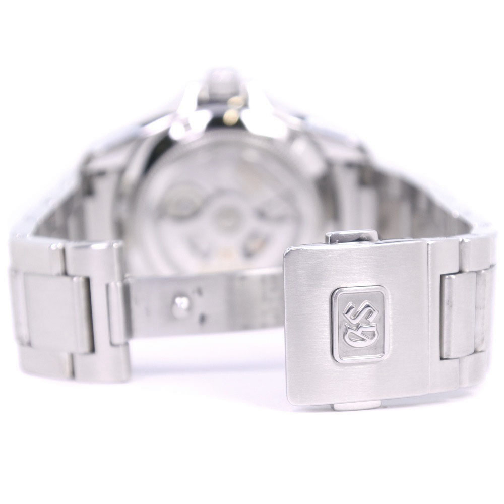 【SEIKO】セイコー メカニカル グランドセイコー 9S65-00F0 SBGR069 ステンレススチール 自動巻き メンズ シルバー文字盤  腕時計【中古】