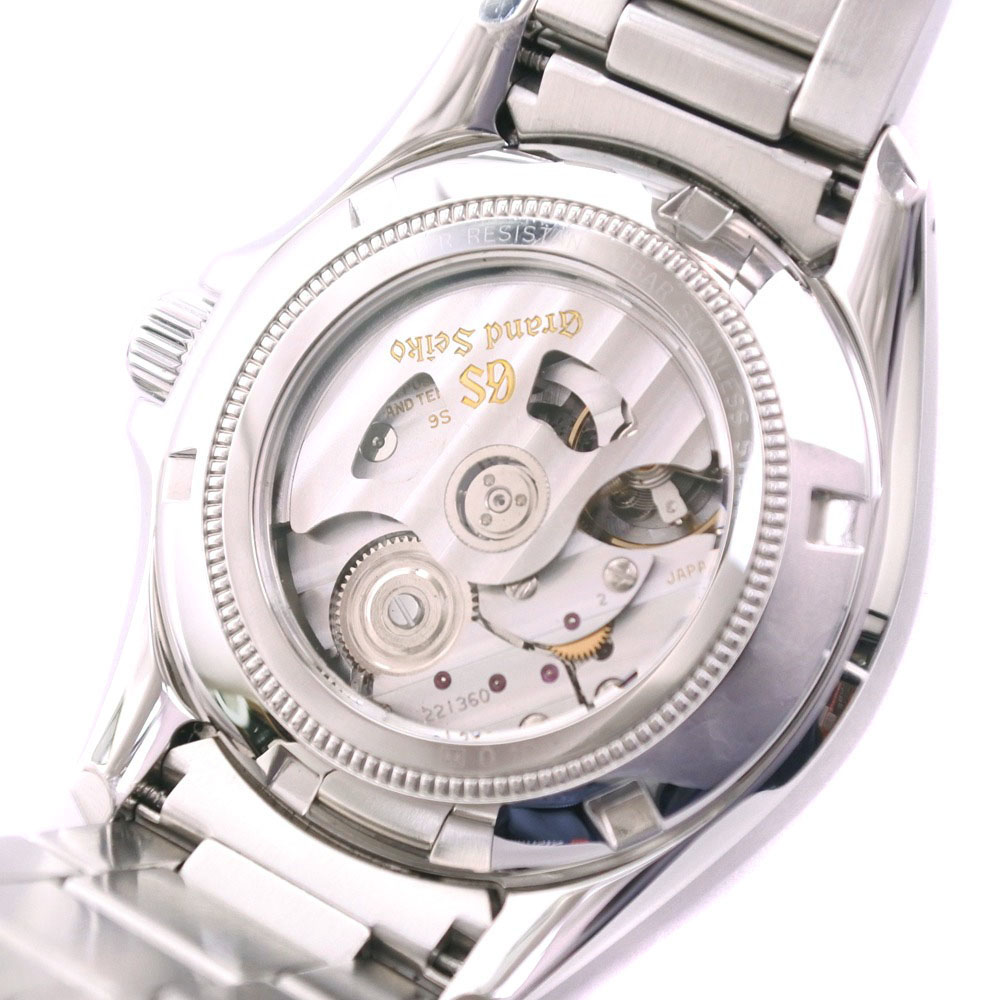 【SEIKO】セイコー メカニカル グランドセイコー 9S65-00F0 SBGR069 ステンレススチール 自動巻き メンズ シルバー文字盤 腕時計