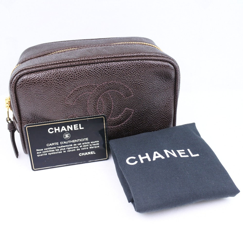 CHANEL シャネル ポーチ 【新品未使用】バッグ