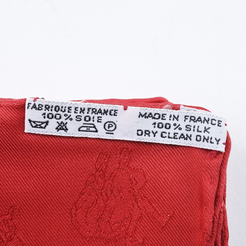 HERMES  スカーフ カレ90 Joies d’ Hiver(冬の愉しみ)サイズ約88cm×88cm