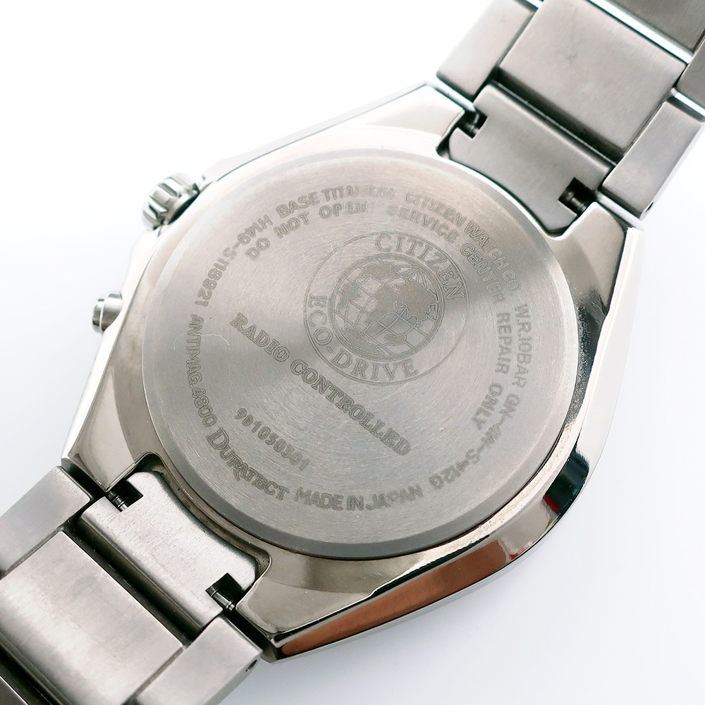 シチズン CITIZEN Eco-Drive エコドライブ GN 4-S 腕時計
