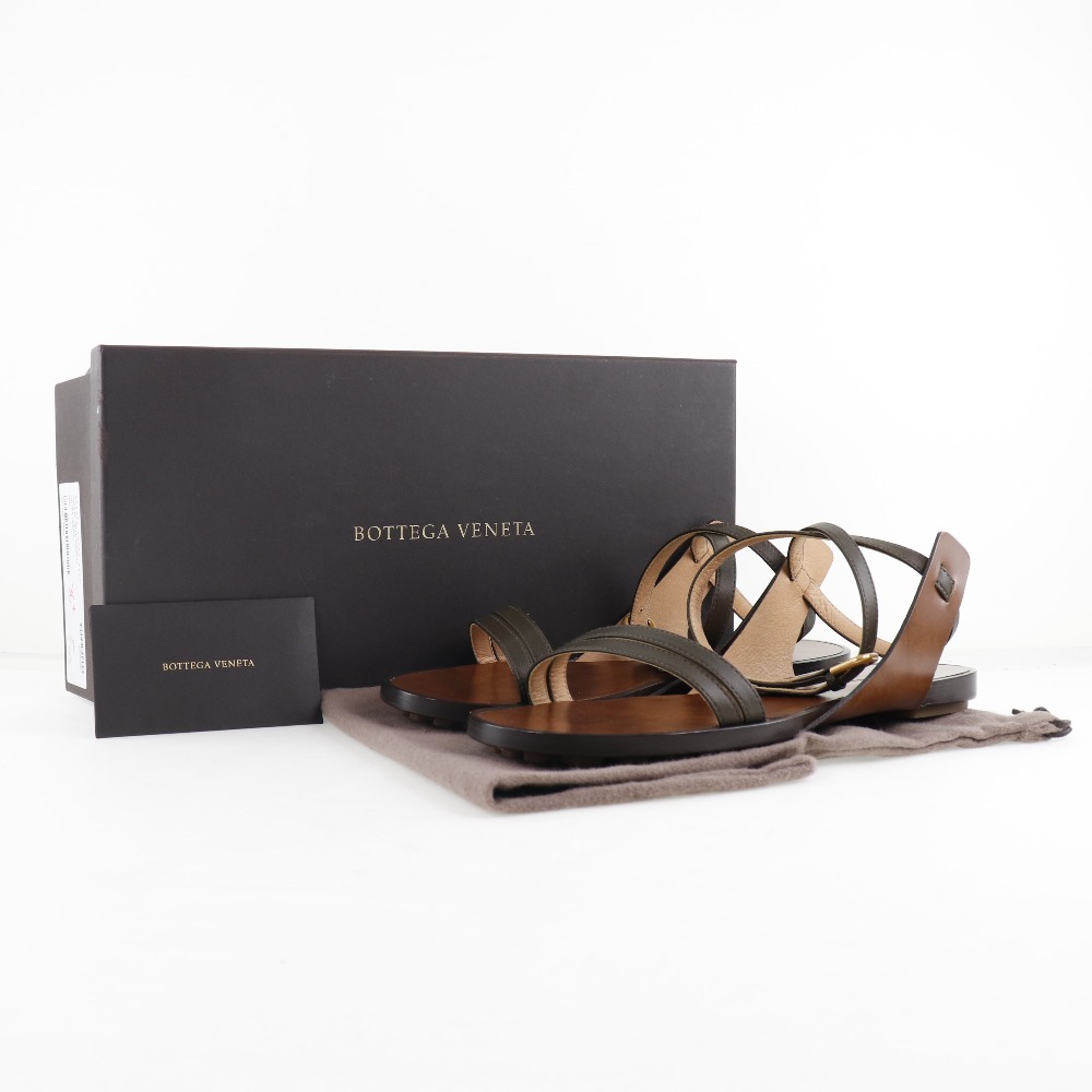 BOTTEGAVENETA】ボッテガヴェネタ SANDAL PELLE S.CUOIO 578323 カーフ