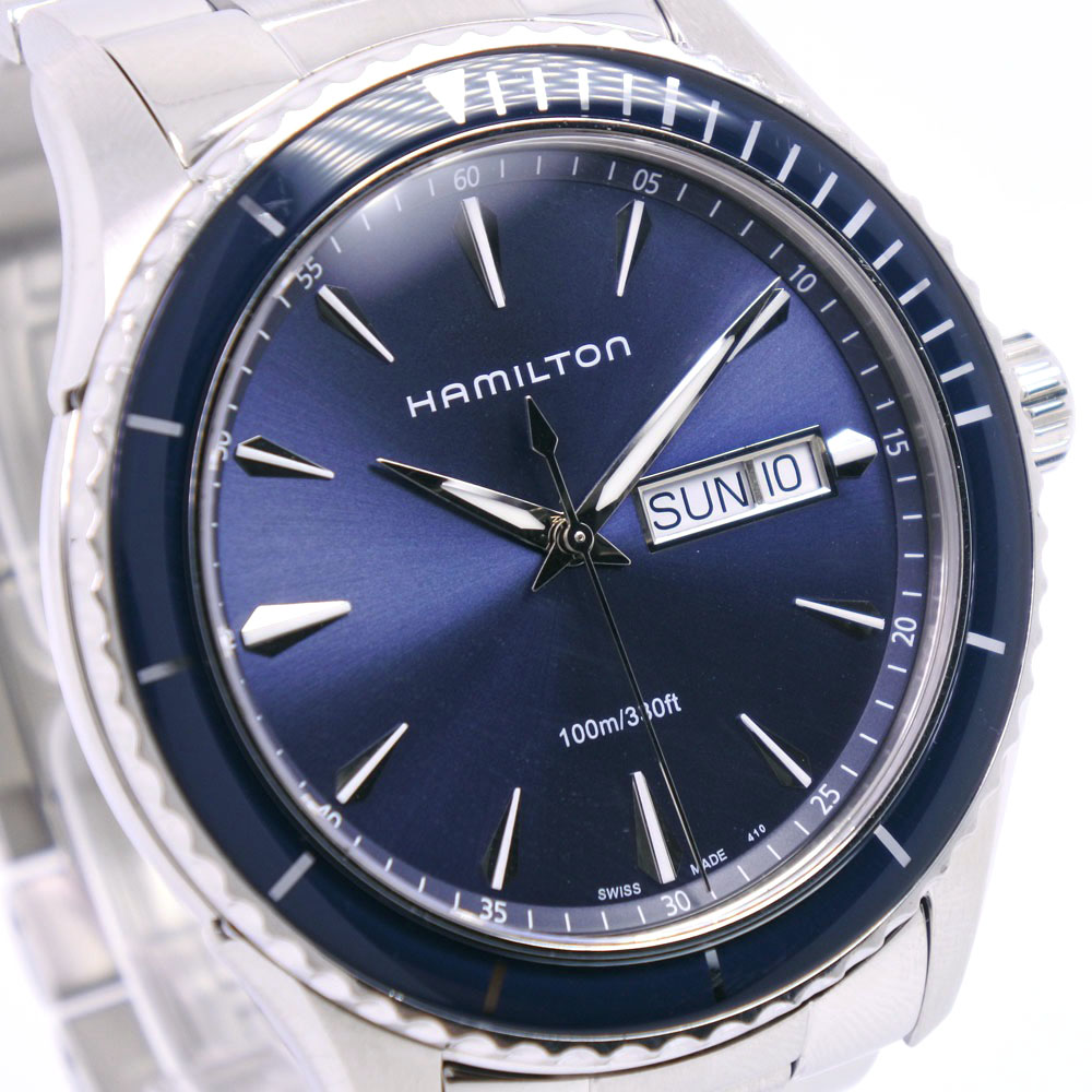 HAMILTON】ハミルトン ジャズマスター H375510 ステンレススチール