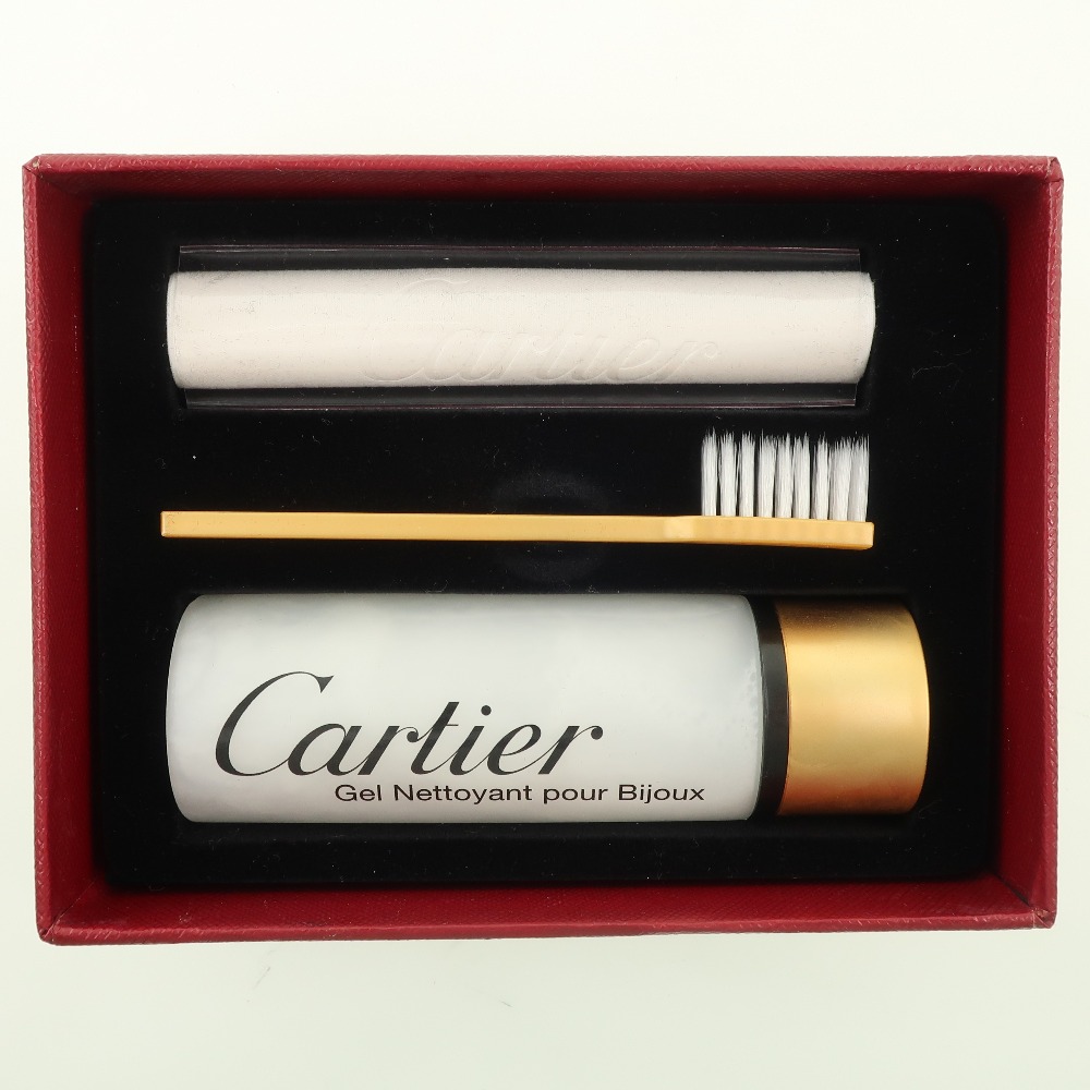 CARTIER】カルティエ ジュエリークリーナー Gel Nettoyant pour Bijoux