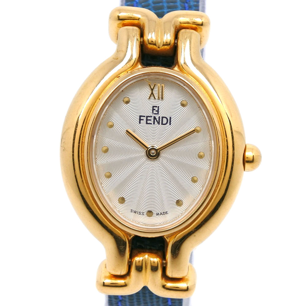 FENDI フェンディ カメレオン 640L アナログ クオーツ 腕時計ラグベゼルに傷汚れが御座います