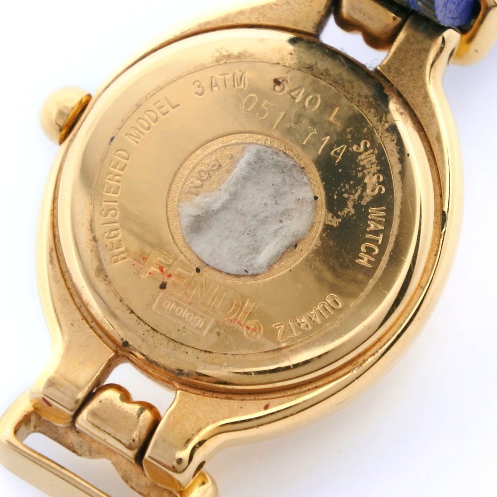 (E71805) FENDI 腕時計 カメレオン 640L フェンディ 時計