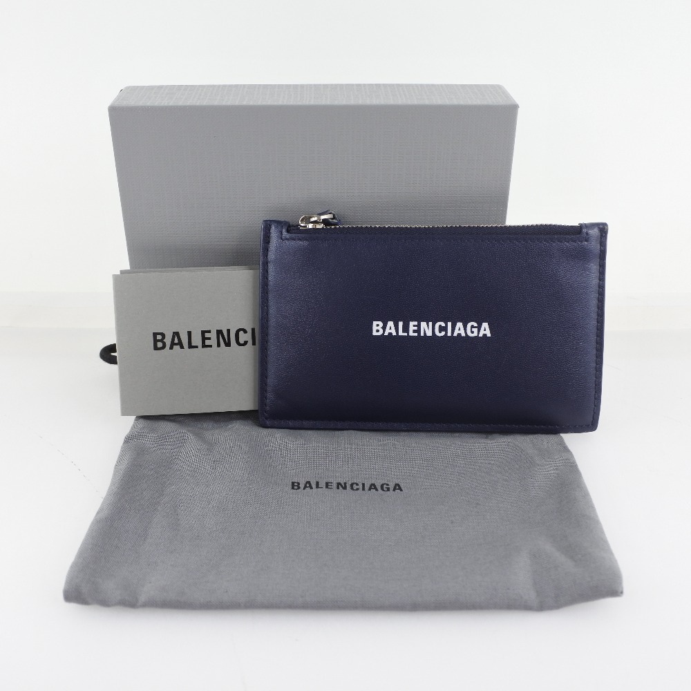 BALENCIAGA】バレンシアガ フラグメントケース 637130 1IZI3 カーフ