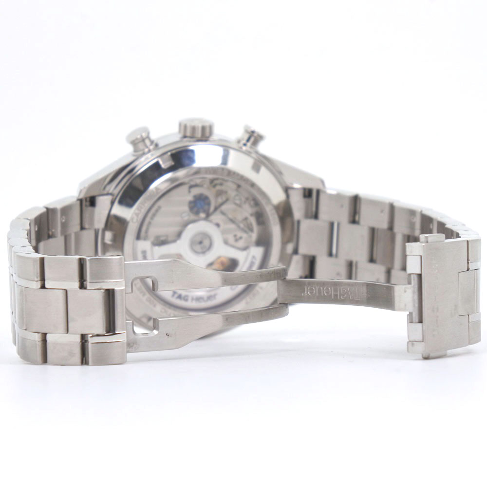 タグ・ホイヤー TAG HEUER カレラクロノ CAR2110 ステンレススチール メンズ 腕時計