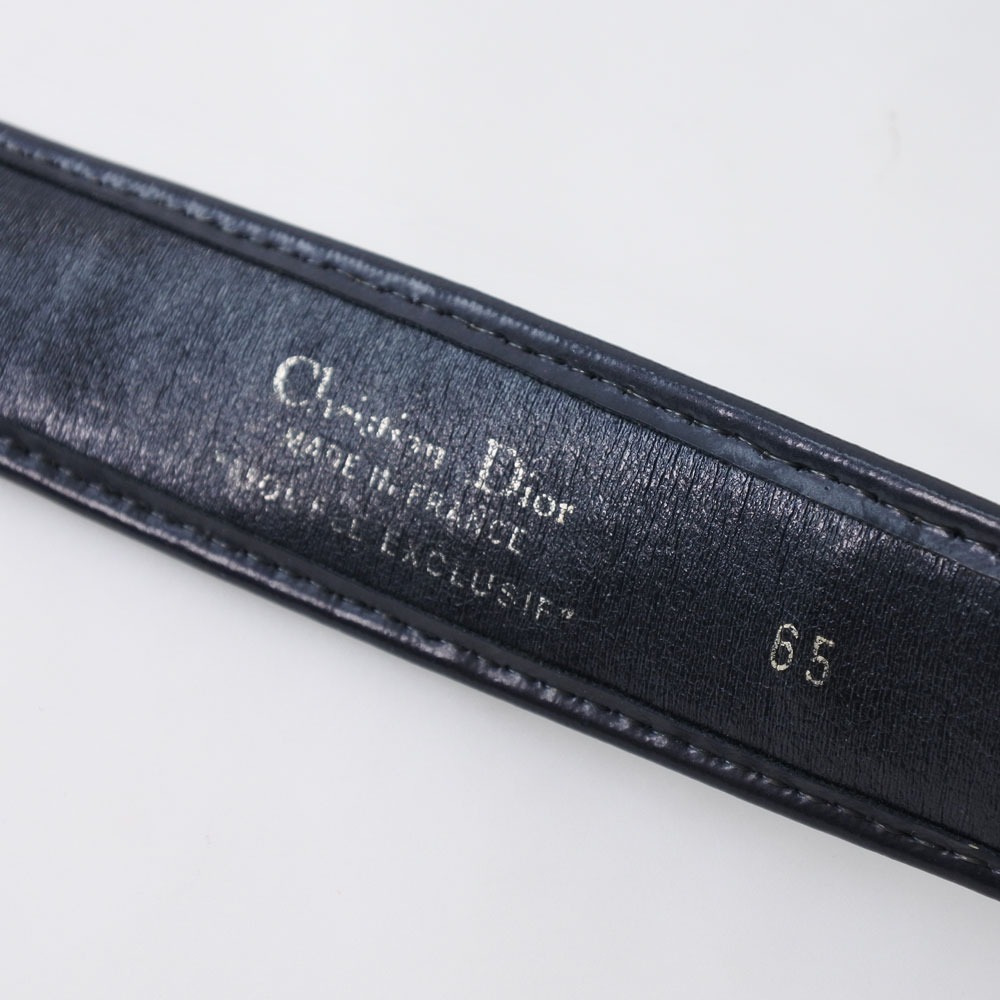 午前12時前のご注文は当日発送 Christian Dior トロッター ベルト