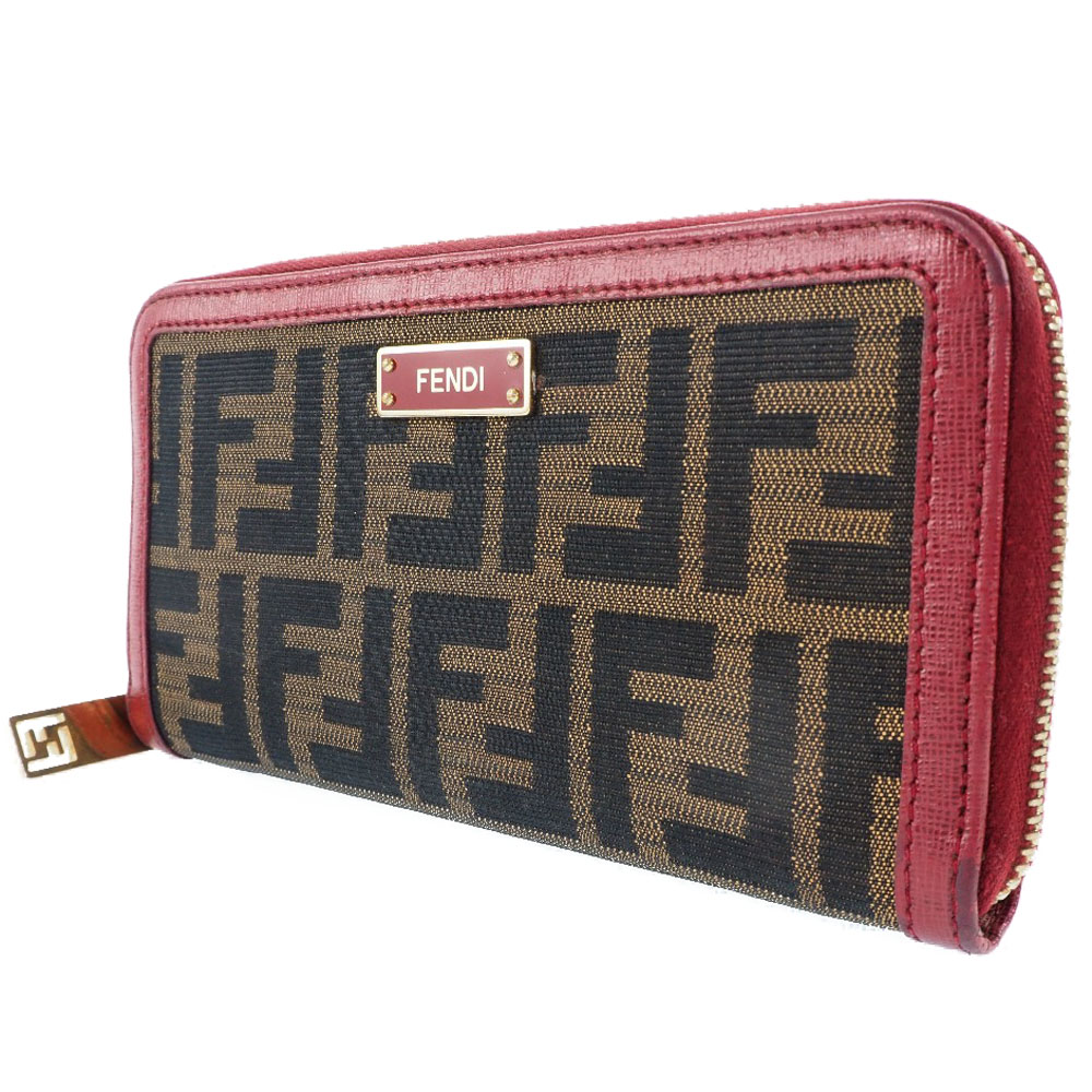 FENDI(フェンディ) 長財布 ズッカ柄 8M0024 www.krzysztofbialy.com