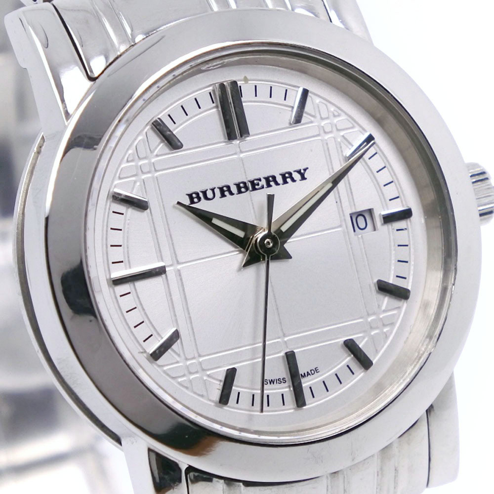 BURBERRY】バーバリー BU1351 ステンレススチール クオーツ アナログ