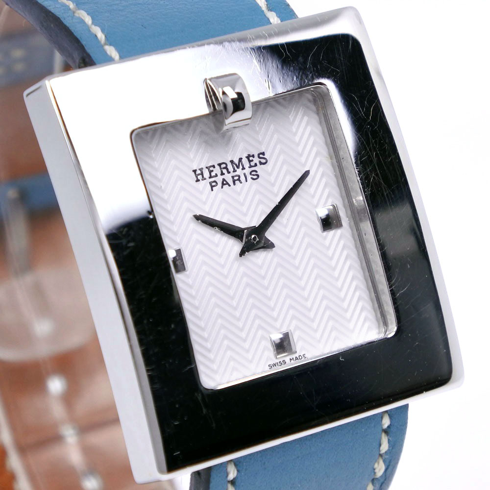 【新品仕上げ】エルメス 腕時計 ベルトウォッチ BE1.210