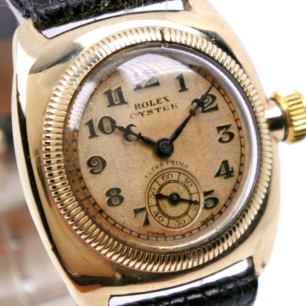 ROLEX】ロレックス オイスター アンティーク 247.789/114.948 レザー