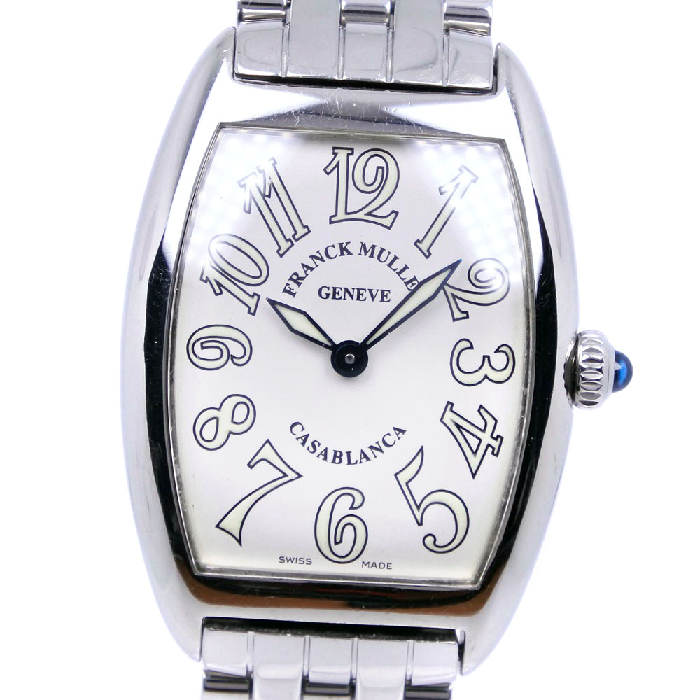 FRANCK MULLER】フランクミュラー カサブランカ 1752QZ ステンレス