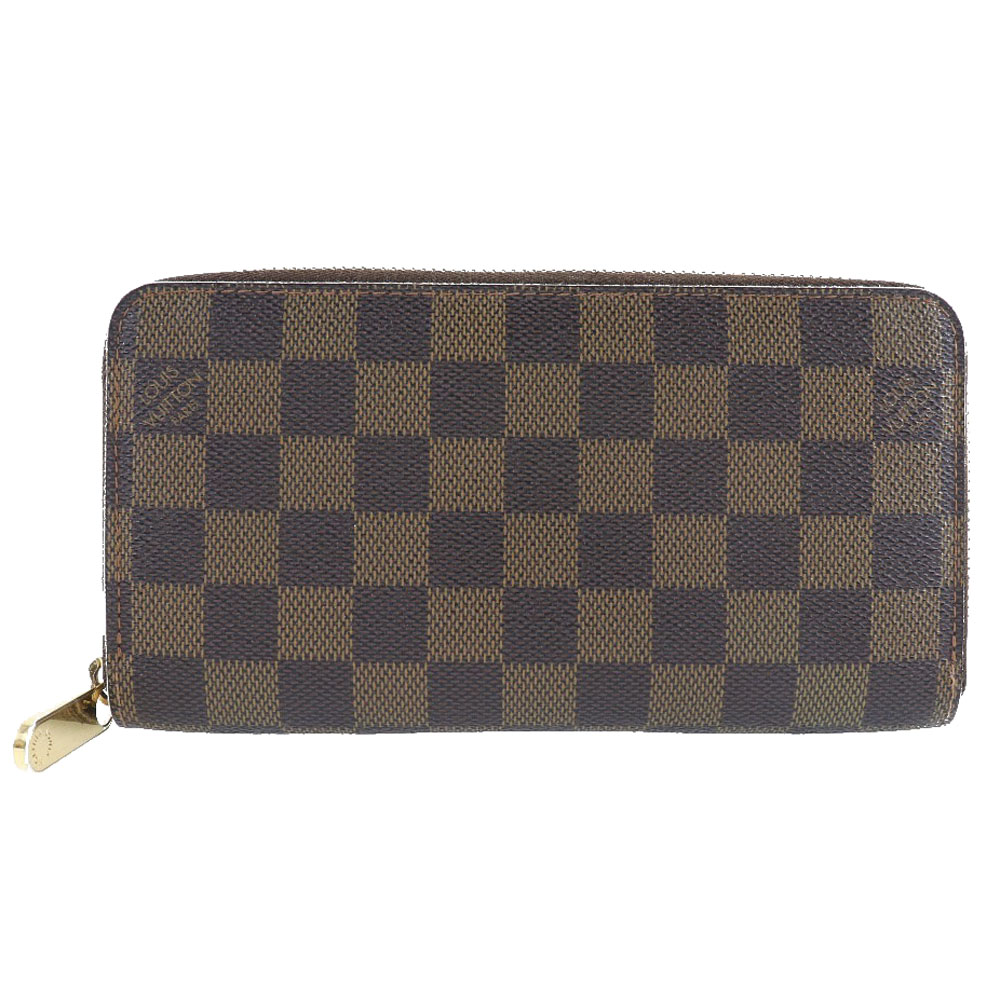 LOUIS VUITTON】ルイ・ヴィトン ジッピーウォレット N60015 ダミエ