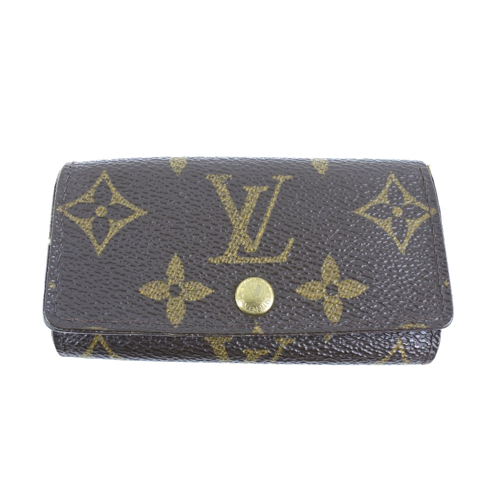 LOUIS VUITTON】ルイ・ヴィトン ミュルティクレ4 M62631 モノグラム