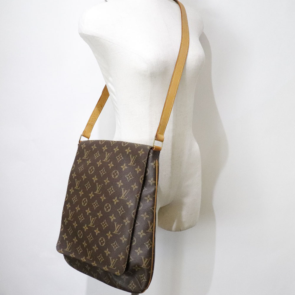 LOUIS VUITTON】ルイ・ヴィトン ミュゼット M51256 モノグラム