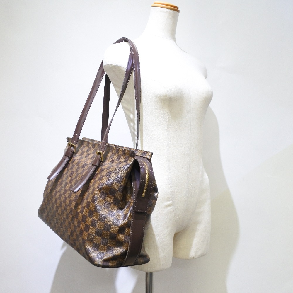 LOUIS VUITTON】ルイ・ヴィトン チェルシー N51119 ダミエキャンバス 茶 TH0095 レディース ショルダーバッグ【中古】｜LOUIS  VUITTON｜店舗買取｜バッグ＞ショルダーバッグ｜USEDのアパレル通販サイト - SMASELL（スマセル）