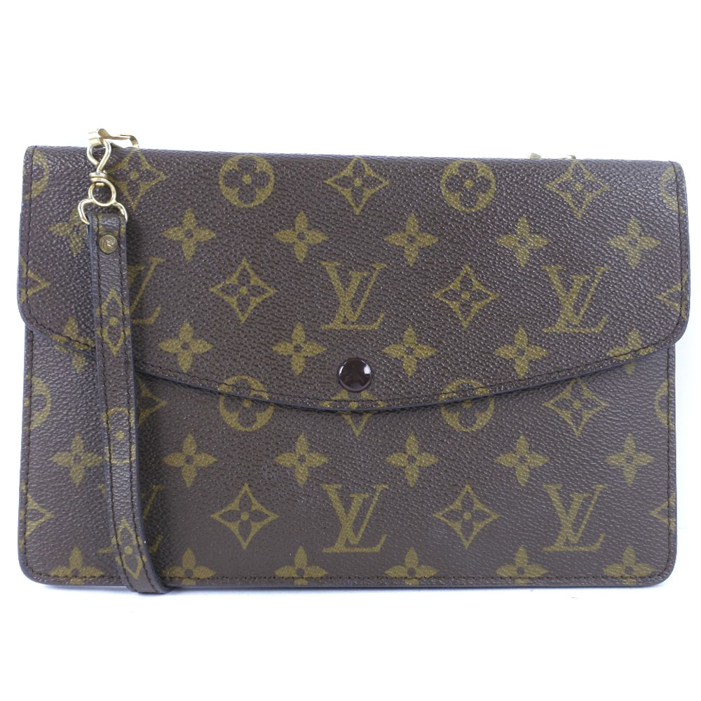 LOUIS VUITTON】ルイ・ヴィトン ドゥーブルラバ ヴィンテージ M51815 ...