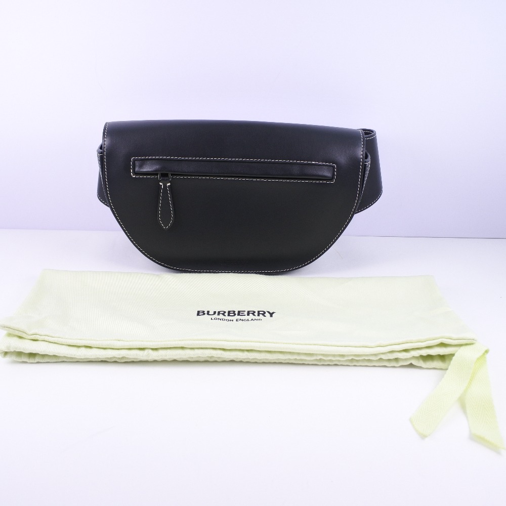 BURBERRY】バーバリー 8039500 カーフ 黒 レディース ボディバッグ【未 ...