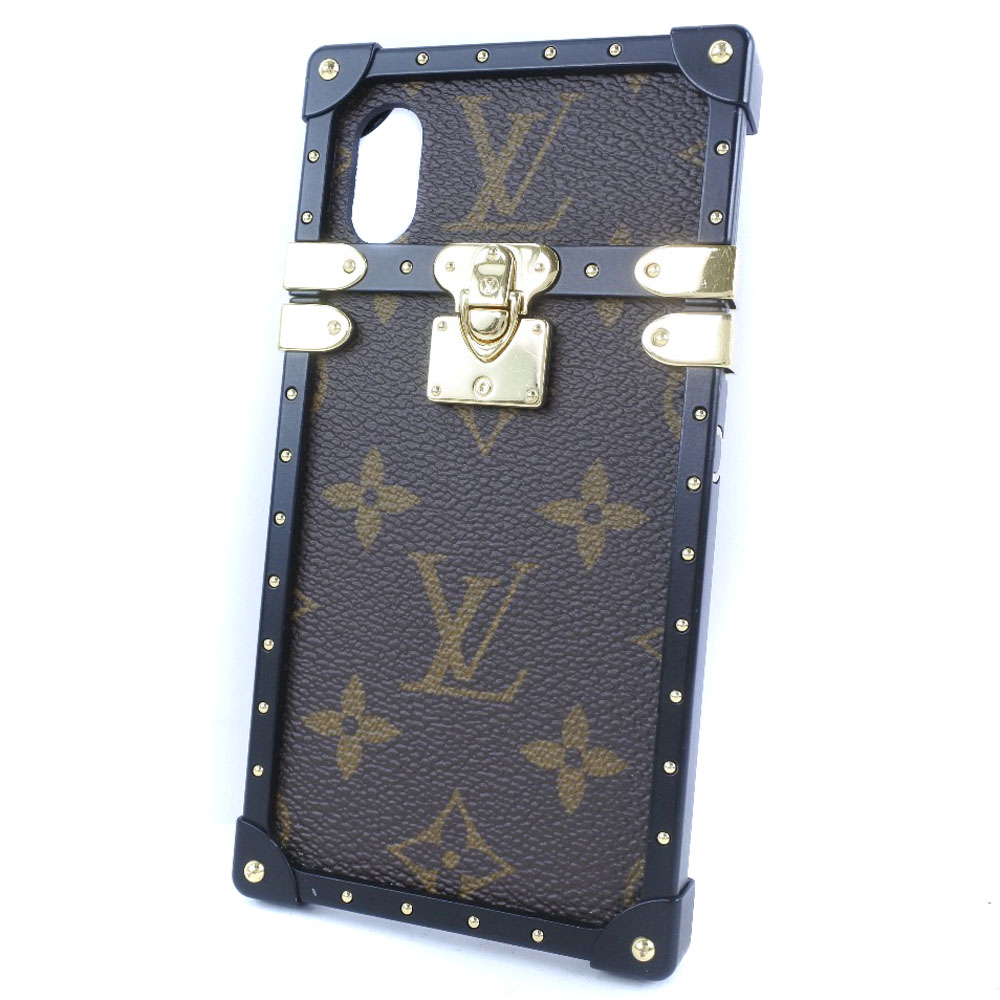 LOUIS VUITTON ダミエ柄iPhone5用ケース未使用品！