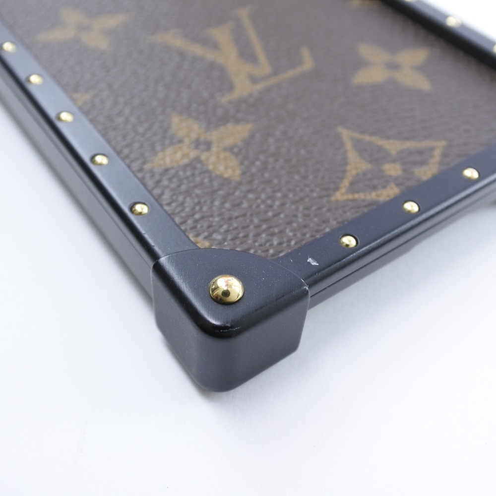 LOUIS VUITTON】ルイ・ヴィトン iPhoneケースX/XS アイ トランク M62618 モノグラムキャンバス ユニセックス  スマホケース【中古】｜LOUIS VUITTON｜店舗買取｜PC・スマホグッズ/家電＞スマホケース/カバー｜USEDのアパレル通販サイト -  SMASELL（スマセル）