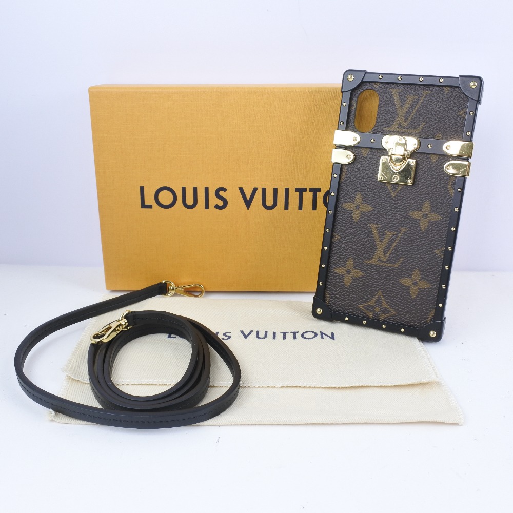 LOUIS VUITTON】ルイ・ヴィトン iPhoneケースX/XS アイ トランク