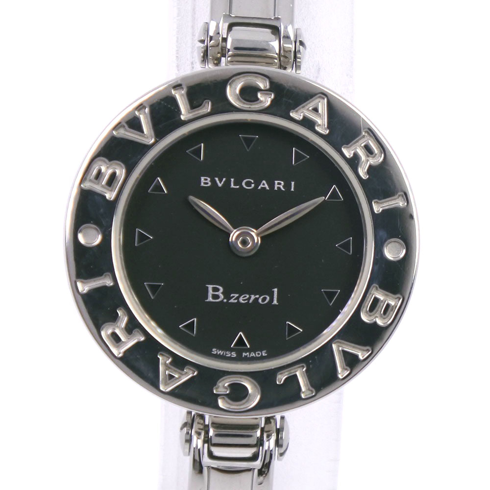 ジャンク品 BVLGARI ブルガリ 時計 B-Zero1 BZ22S 黒文字盤-
