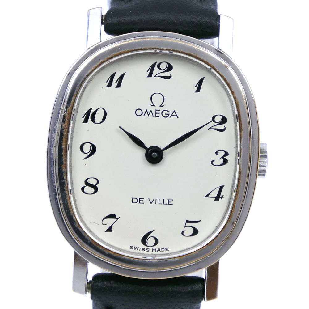 オメガ OMEGA DE VILLE デビル クオーツ - 腕時計(アナログ)