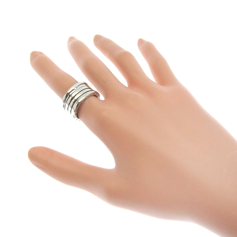 BVLGARI】ブルガリ B-Zero1 ビーゼロワン 3バンド K18ホワイトゴールド 