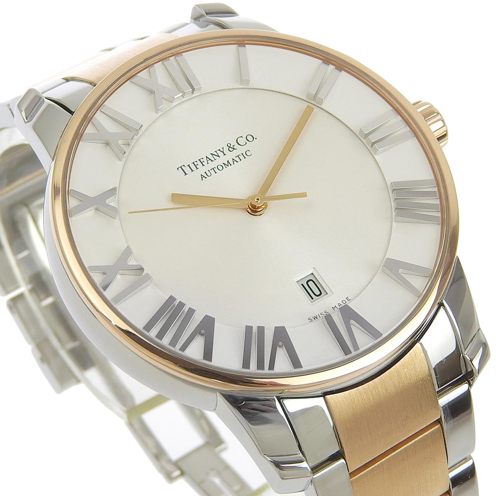 ティファニー TIFFANY&Co. アトラス 腕時計 ステンレススチール www