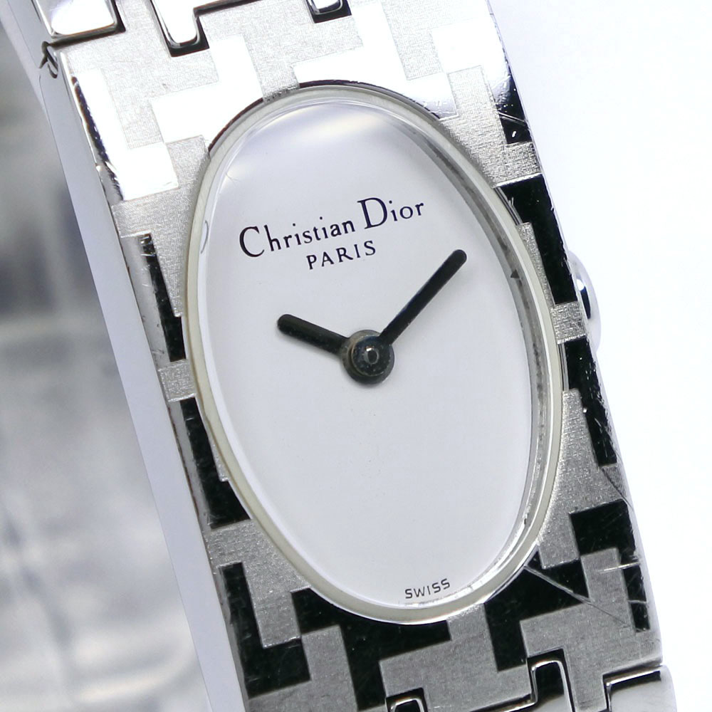 Dior】クリスチャンディオール ミスディオール D70-100 ステンレス