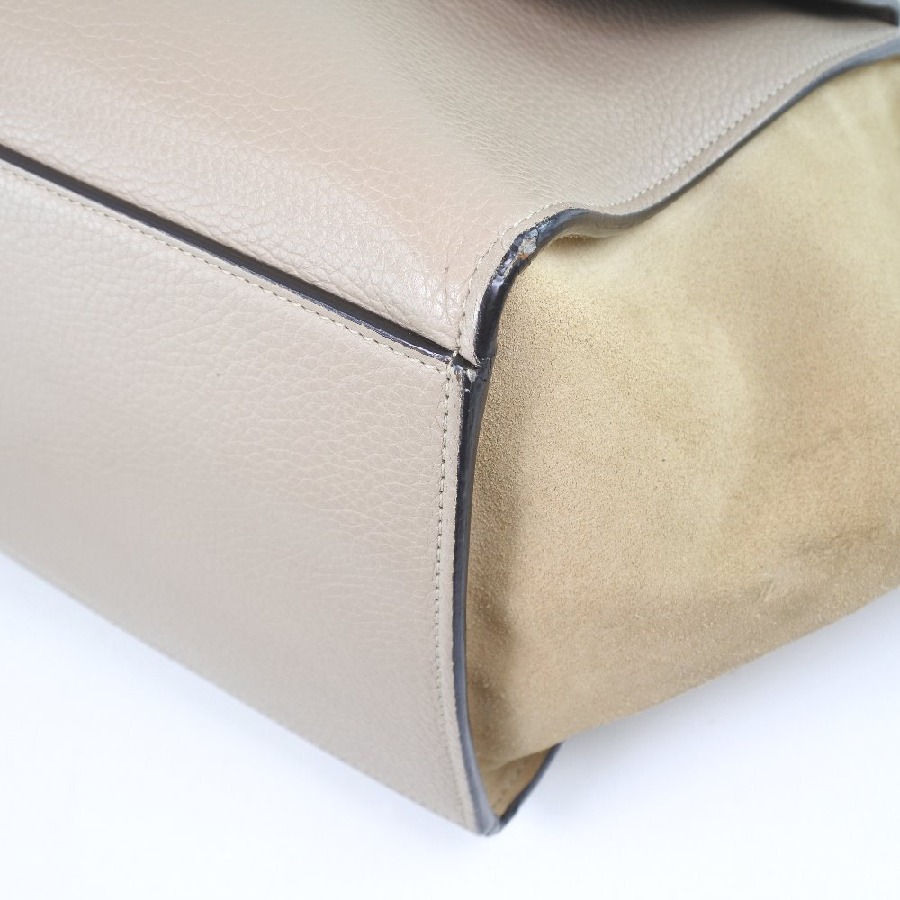 CELINE Trapeze Handbag 174683MDB.03UN 2WAYShoulder Dune Pink
