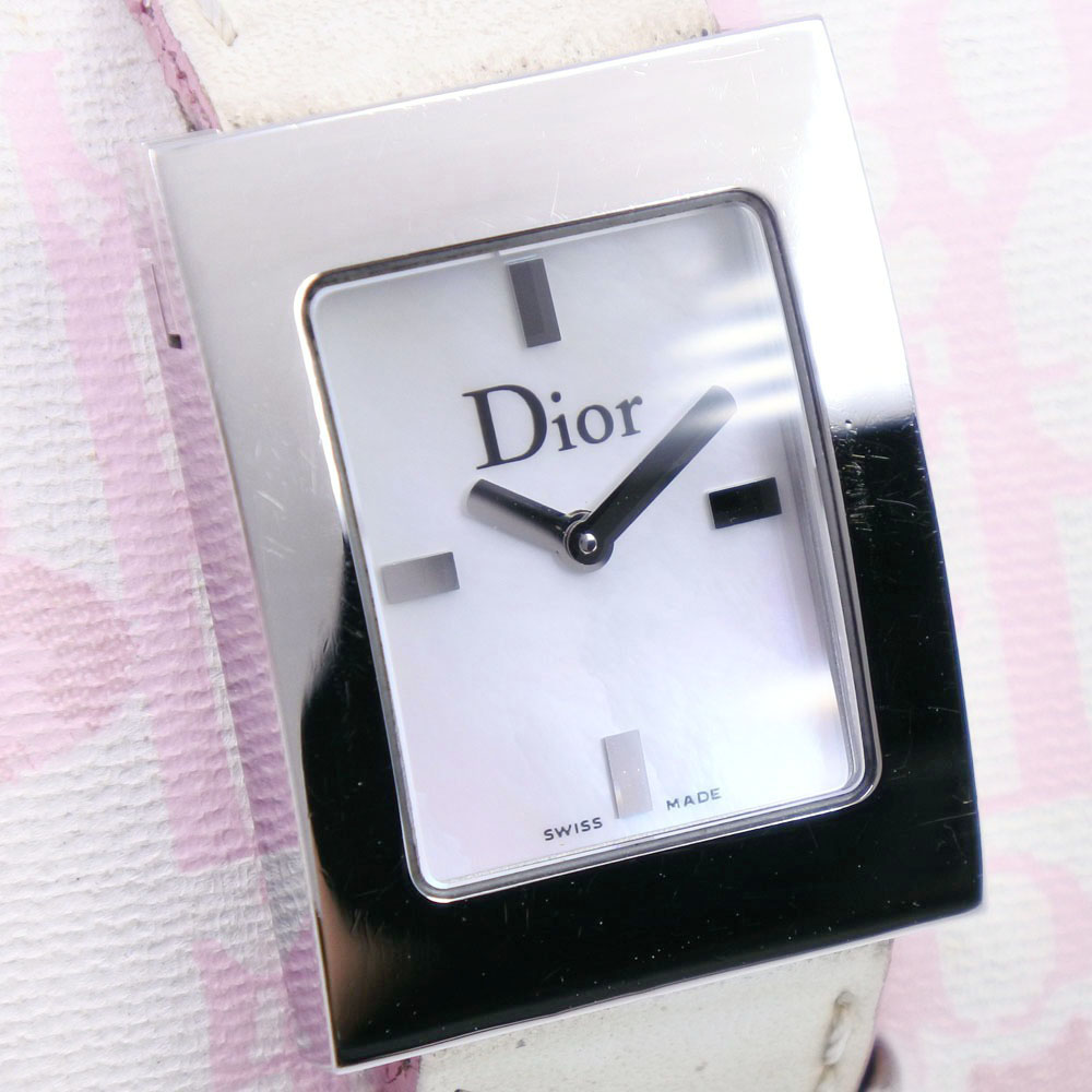 Dior】クリスチャンディオール マリス D78-109 ステンレススチール ...