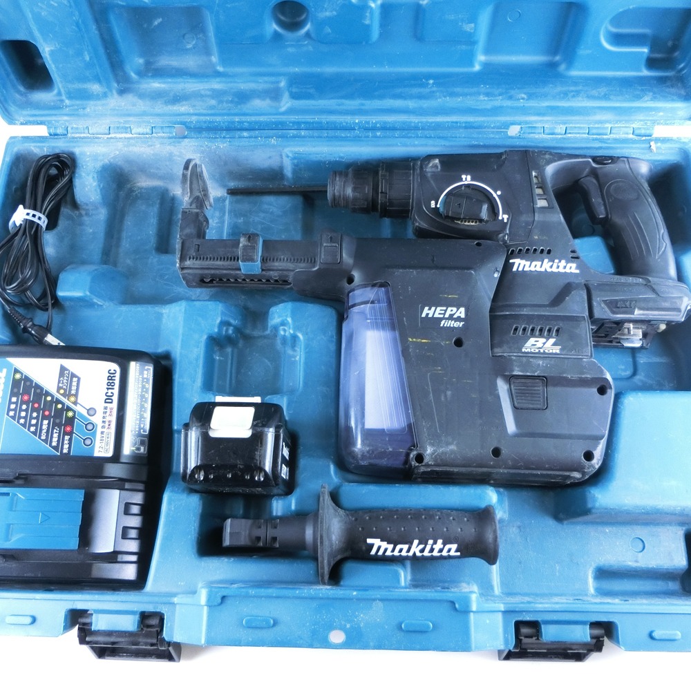 makita 24mm 充電式ハンマドリル - 工具/メンテナンス