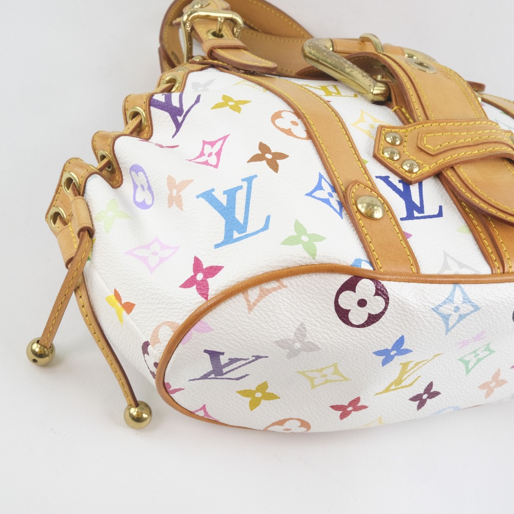 LOUIS VUITTON】ルイ・ヴィトン テダGM M92347 モノグラムマルチカラー