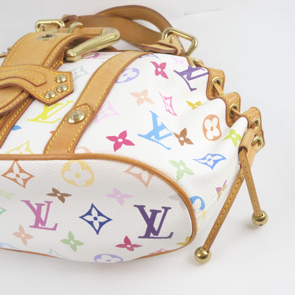 LOUIS VUITTON】ルイ・ヴィトン テダGM M92347 モノグラムマルチカラー