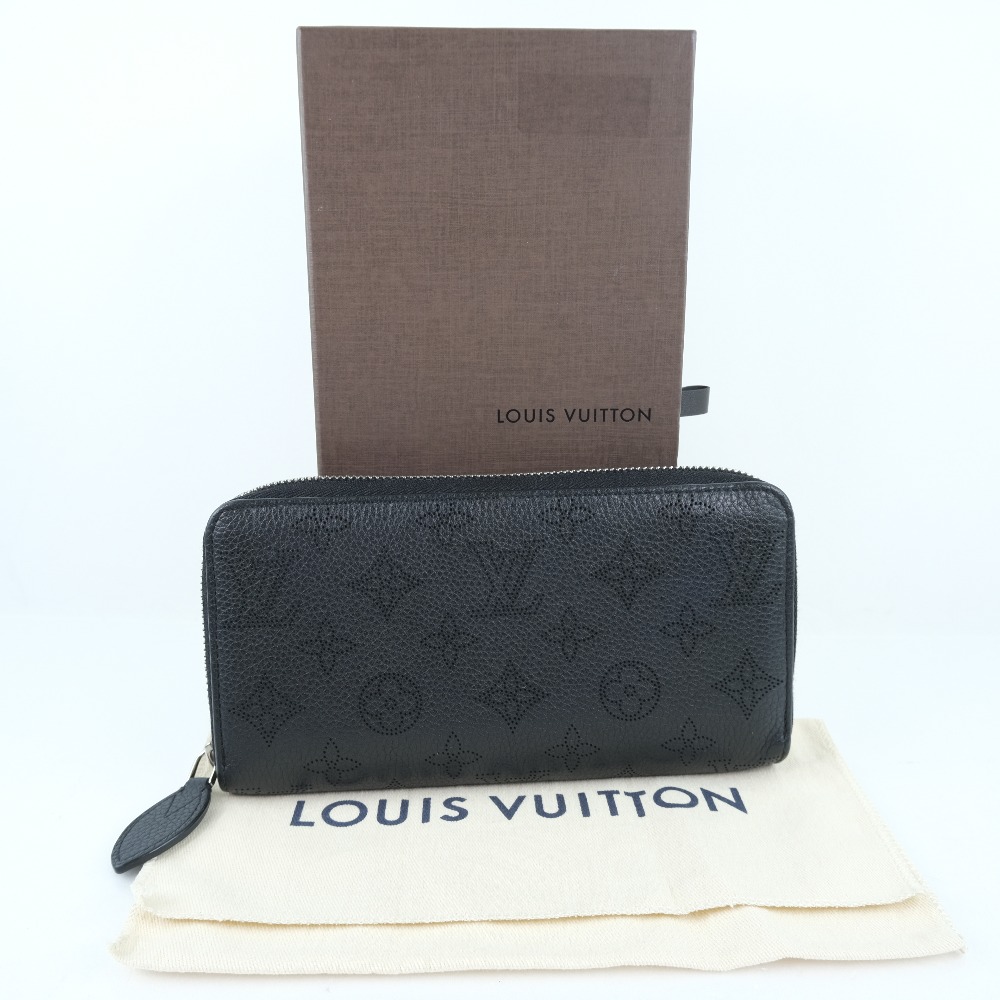 LOUIS VUITTON】ルイ・ヴィトン ジッピーウォレット ラウンド