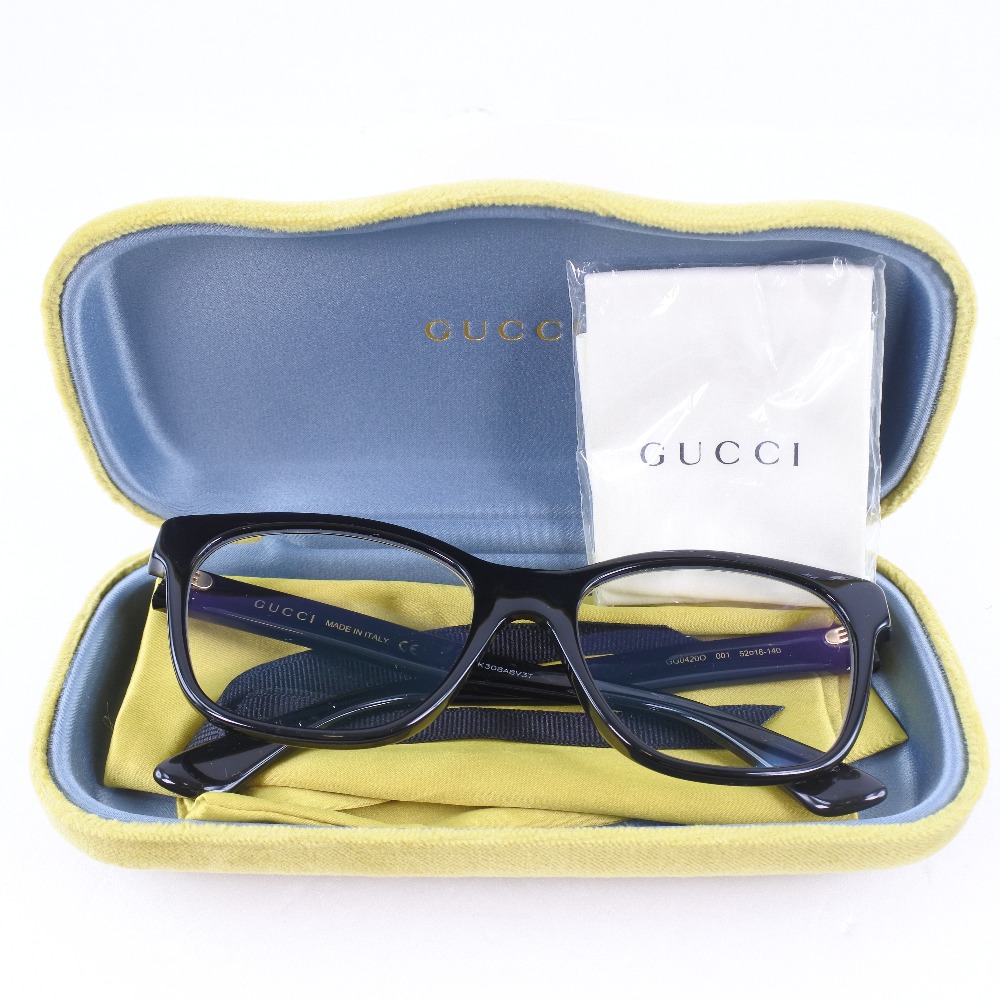 GUCCI メガネフレーム 中古 - サングラス