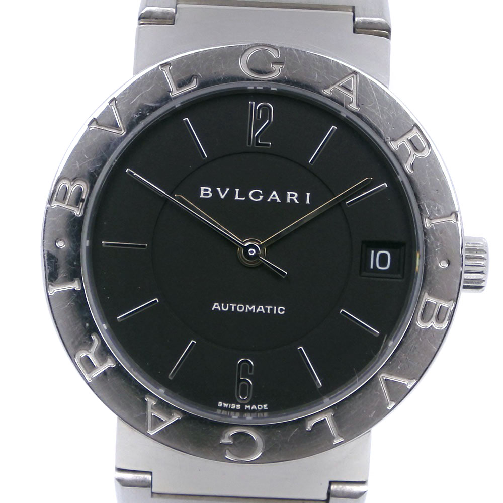 BVLGARI】ブルガリ ブルガリブルガリ BB33SS AUTO ステンレススチール