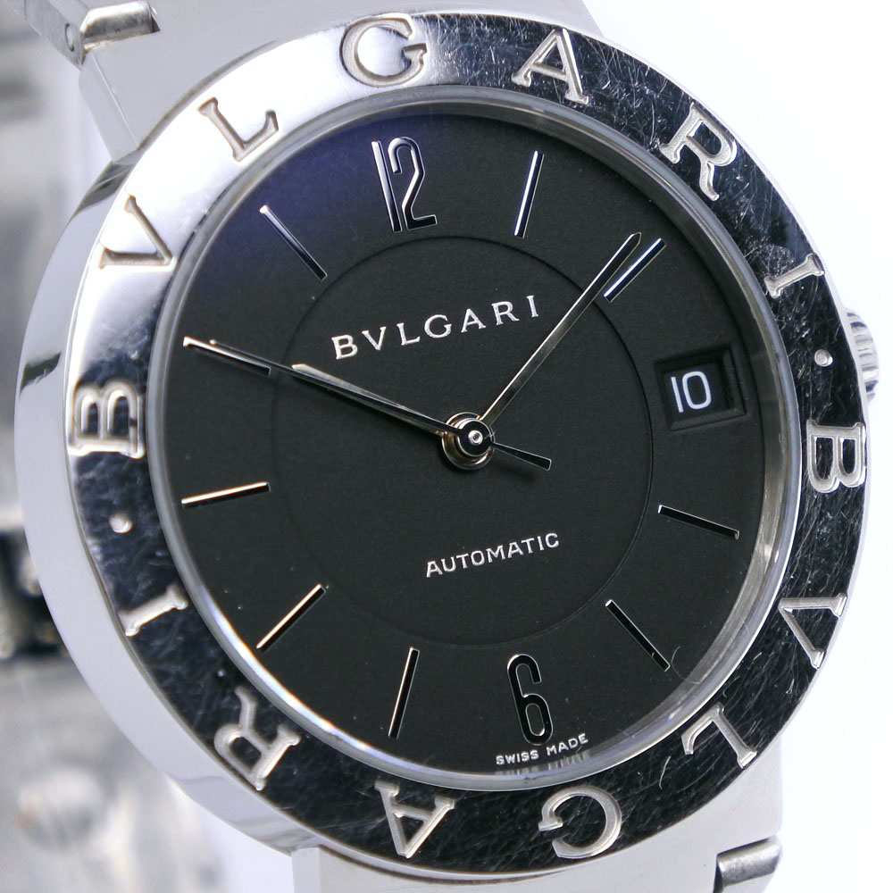 BVLGARI】ブルガリ ブルガリブルガリ BB33SS AUTO ステンレススチール