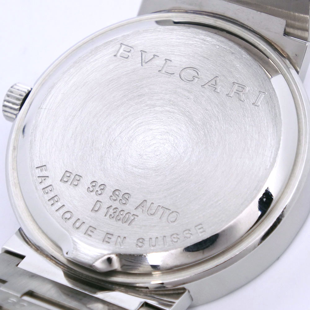 BVLGARI】ブルガリ ブルガリブルガリ BB33SS AUTO ステンレススチール