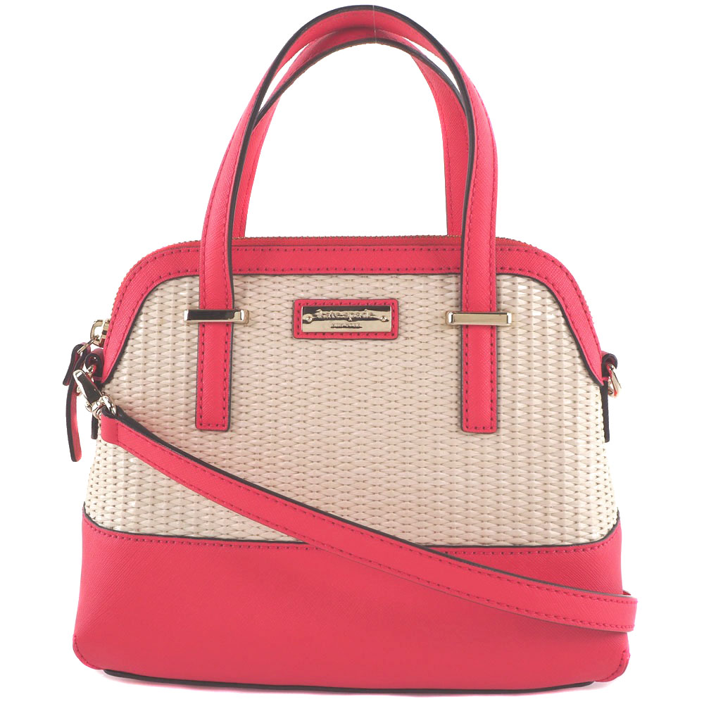 Kate Spade】ケイトスペード CEDAR STREET STRAW SMALL MAISE 2way