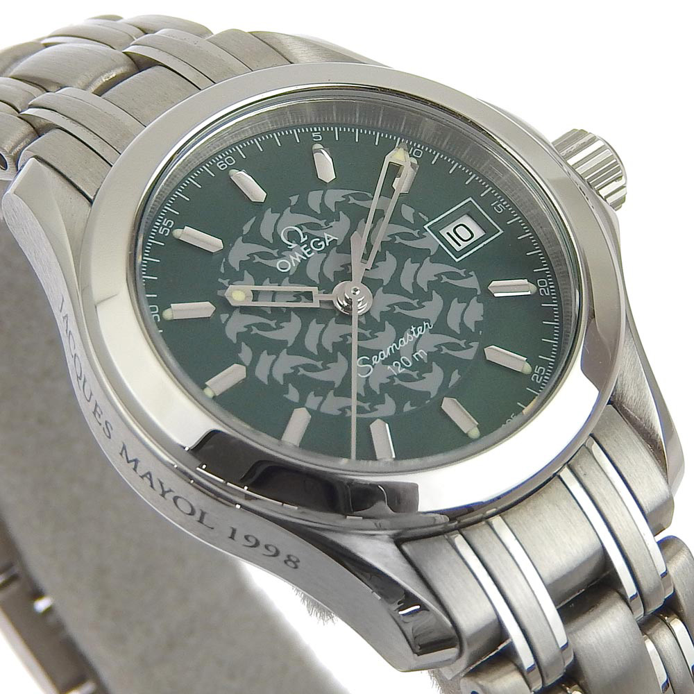 OMEGA】オメガ シーマスター120M ジャックマイヨール 1998年限定