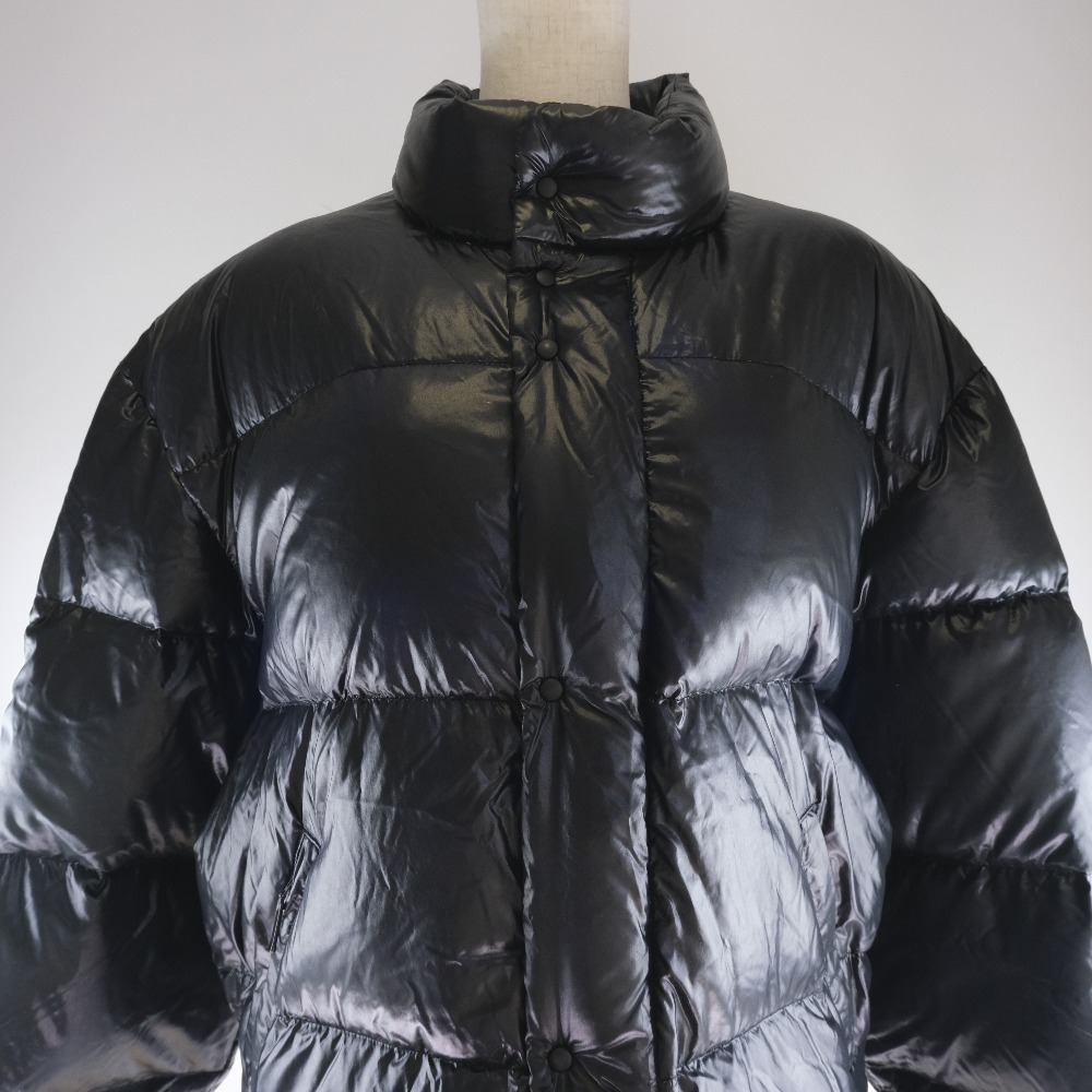 MONCLER】モンクレール ナイロン 黒 メンズ ダウンジャケット【中古 ...